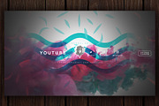10 Youtube Channel Art Banners vol11, a Social Media Template by RussGFX (Thumbnail 4 of 13)