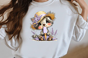 Whimsical summer raccoon Clipart, an Illustration by Designworld (Thumbnail 5 of 7)