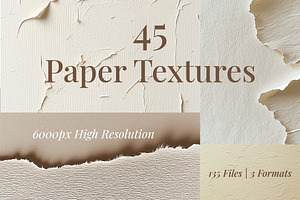 Beige Paper Textures – 45 Background, a Texture Illustration by Nadia Semyroz
