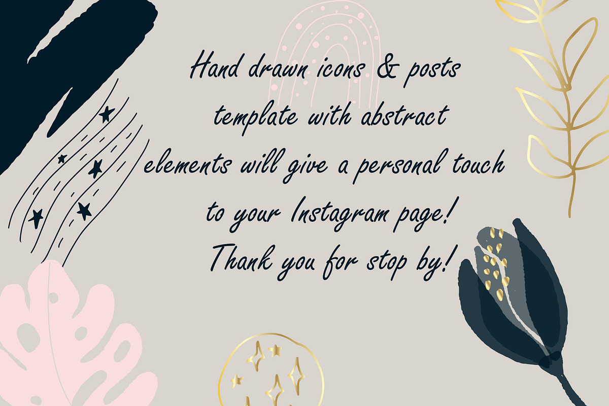 Highlight Instagram Cover Icons 30, a Social Media Template by NataLyaroArt (Photo 4 of 4)