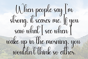Bighome | Script Font, a Handwritten Font by Scratchones (Thumbnail 6 of 9)