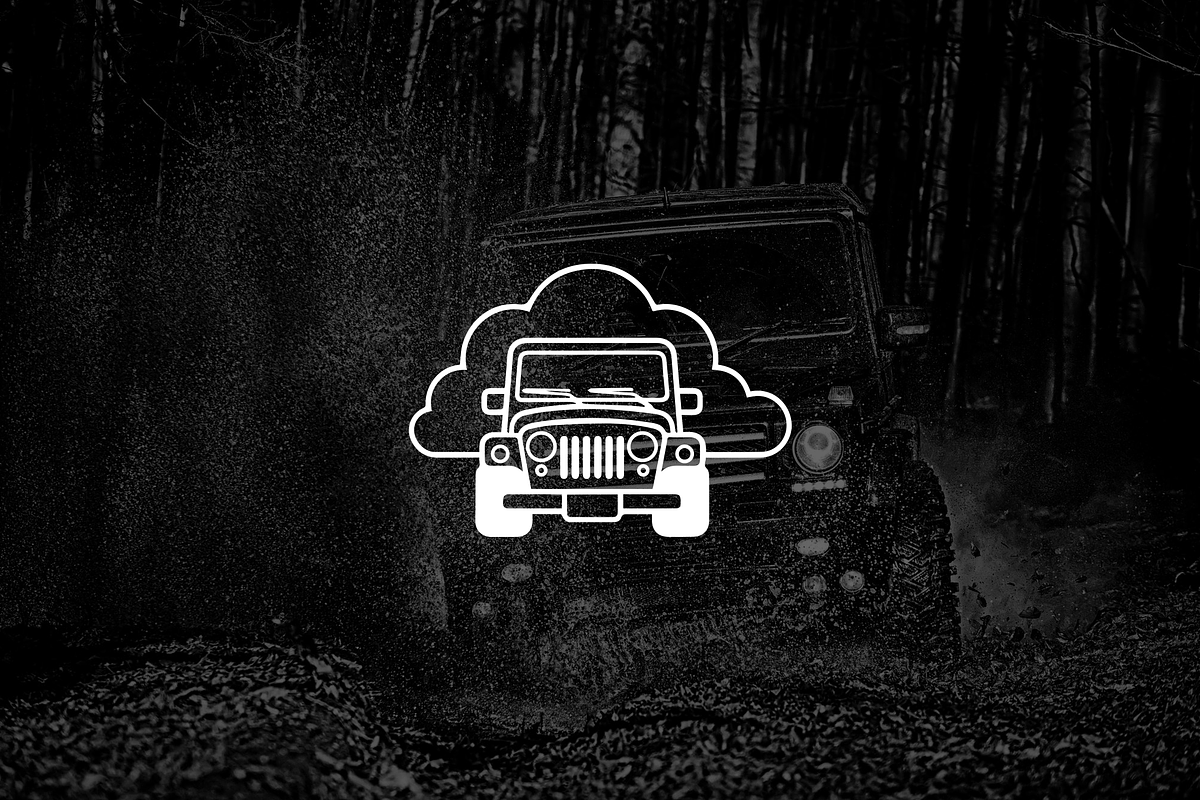 Minimalist Modern Jeep Logo, a Branding & Logo Template by Luxury Logos (Photo 2 of 4)