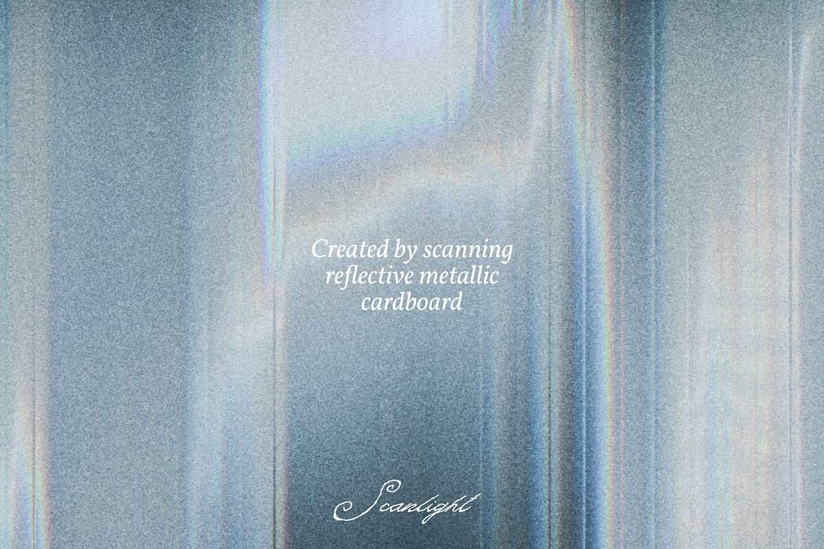 Scanlight: Iridescent Backgrounds, a Background Graphic by Anastasiia VNSK (Photo 3 of 20)