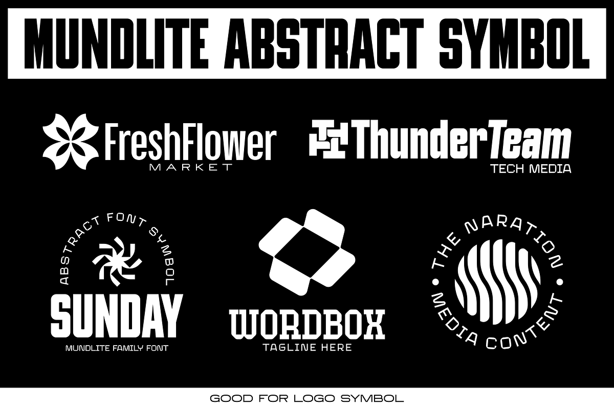 Mundlite Font Bundles, a Sans Serif Font by 24Design Studios (Photo 12 of 24)