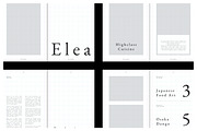 ELEA Recipes Book Cookbook, a Magazine Template by Arif Tri Ananta (Thumbnail 9 of 14)