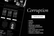 Squarespace Author Website Template, a Squarespace Template by Billie Grace Studio (Thumbnail 4 of 8)