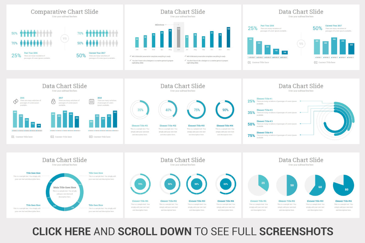 Creative PowerPoint Template, a Presentation Template by SlideSalad (Photo 16 of 20)