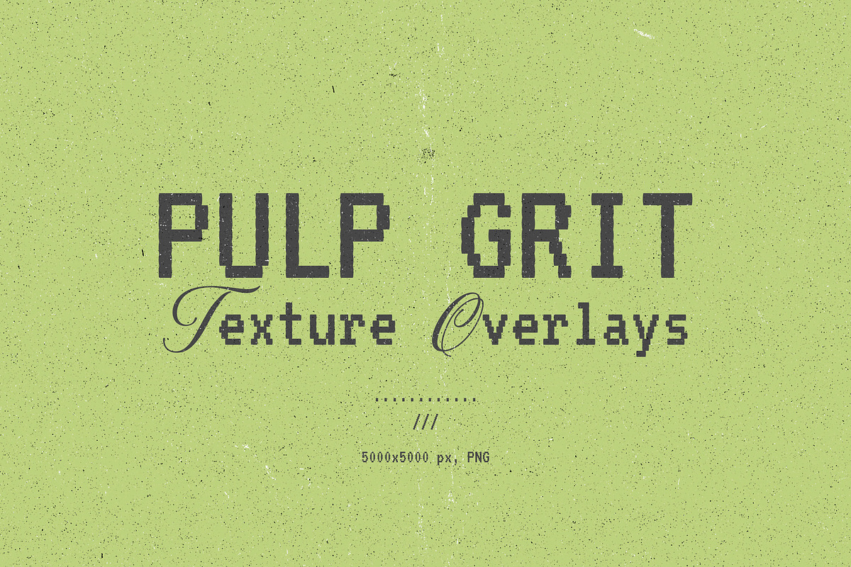 Pulp Grit Texture Overlays, a Texture Graphic by Freezerondigital (Photo 1 of 9)