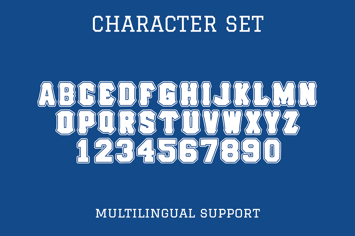 Hell Forge College, a Sans Serif Font by Dm Studio (Photo 9 of 10)