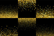 Gold stars bundle, a Pattern Graphic by ekmelica (Thumbnail 5 of 11)