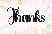 Birthday | Script Font, a Handwritten Font by Scratchones (Thumbnail 6 of 6)