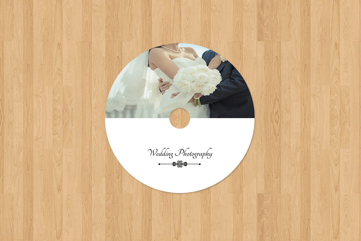 Photographer Cd Label & Cover-v207, a Flyer Template by Template Shop (Photo 2 of 3)