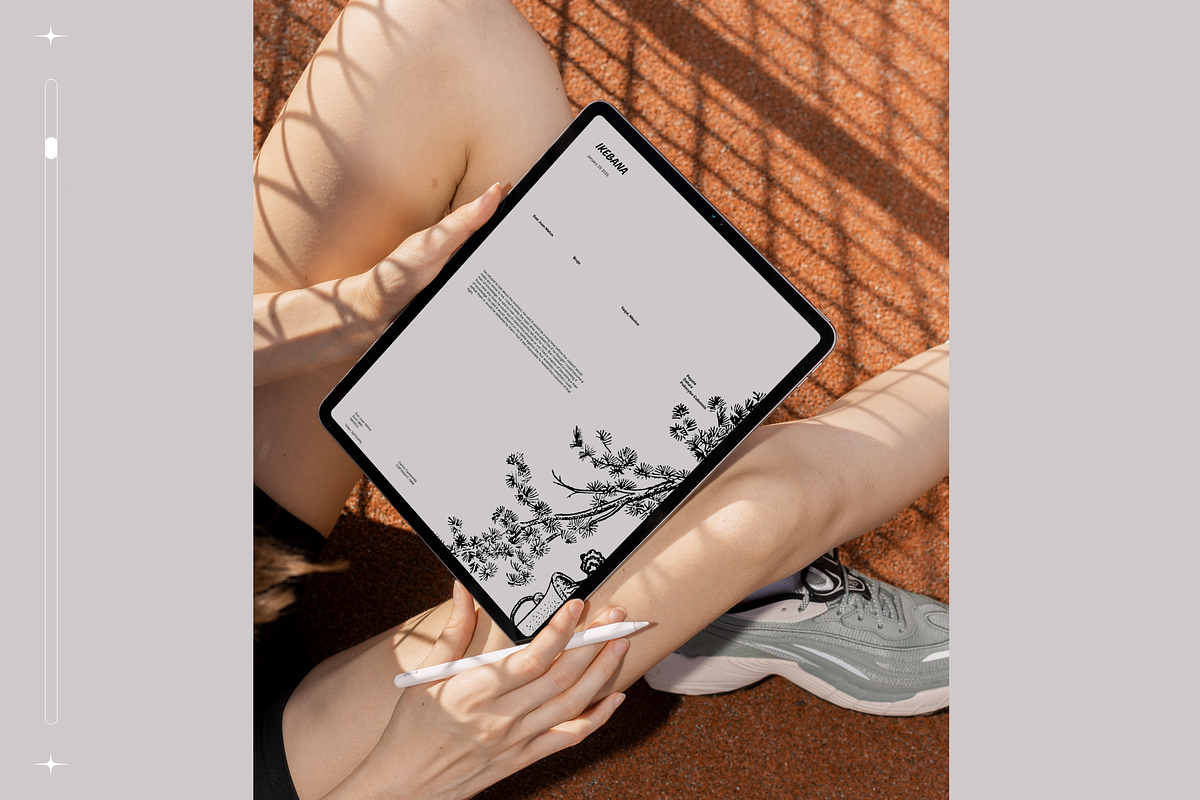 Ikebana Botanical Illustration Set, a Decorative Illustration by Nomad Visuals (Photo 6 of 9)