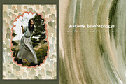 Autumn Hand-painted Backgrounds, a Background Graphic by LenArt (Thumbnail 3 of 12)