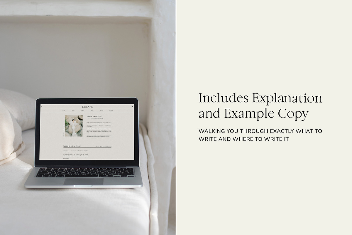 Minimal | Showit Website Template, a Websites & App Template by Studio Leelou (Photo 7 of 13)