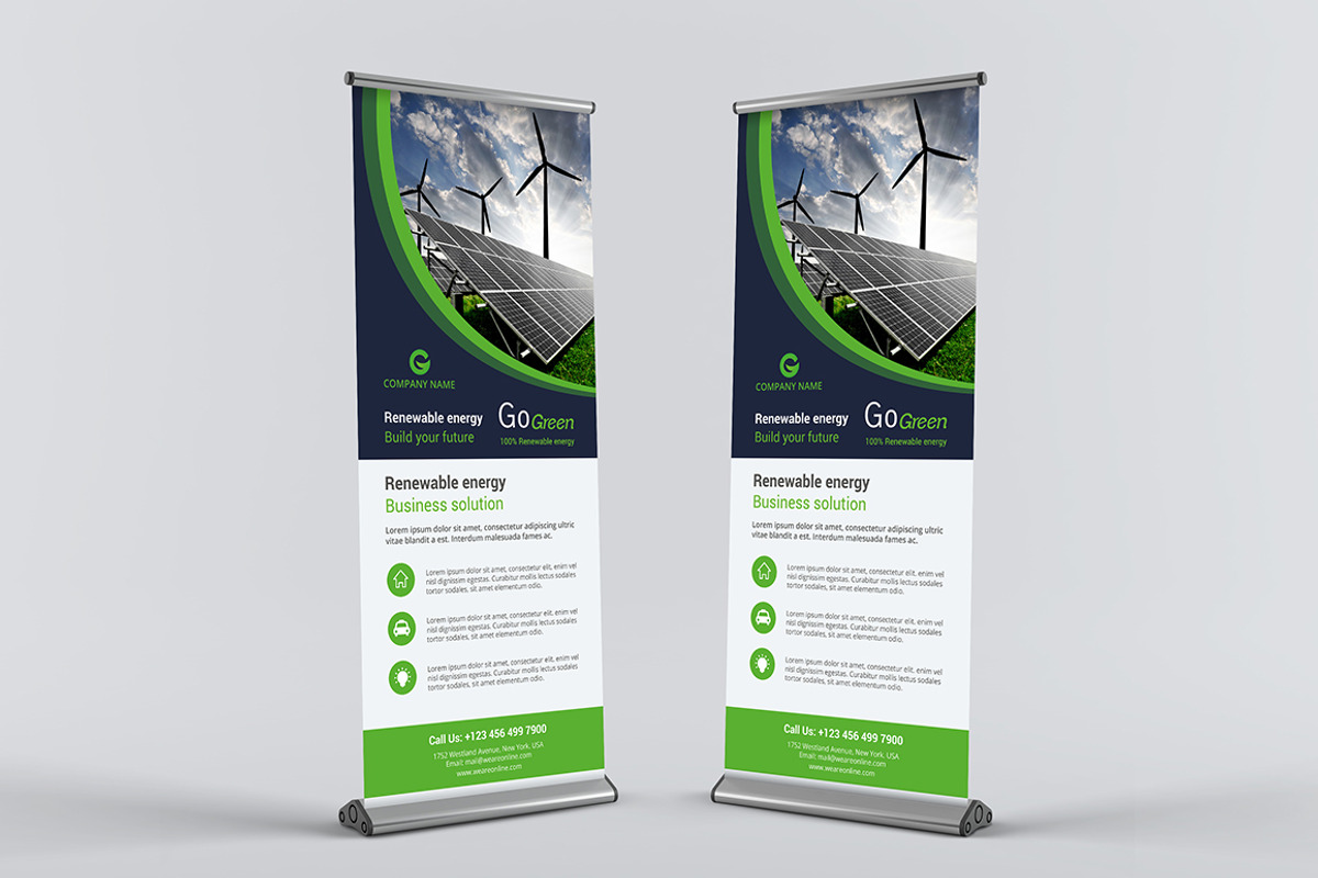 Renewable Energy Brochure Bundle, a Brochure Template by design_pick (Photo 14 of 15)