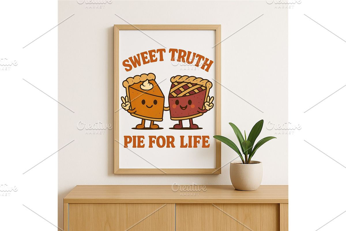 Personalize Sweet Truth Pie For Life, a Background Graphic by LaseredNinja (Photo 3 of 7)