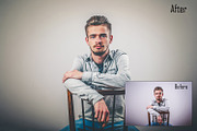 Studio & Outdoor Portrait Presets, an Action Add-On by SandoftheSoul Presets (Thumbnail 5 of 8)