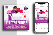 Night Club Flyer, a Flyer Template by AfzaalGraphics (Thumbnail 2 of 2)