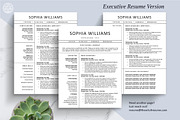 CV Resume Template | Word & Pages, a Resume Template by The Art of Resume (Thumbnail 5 of 8)