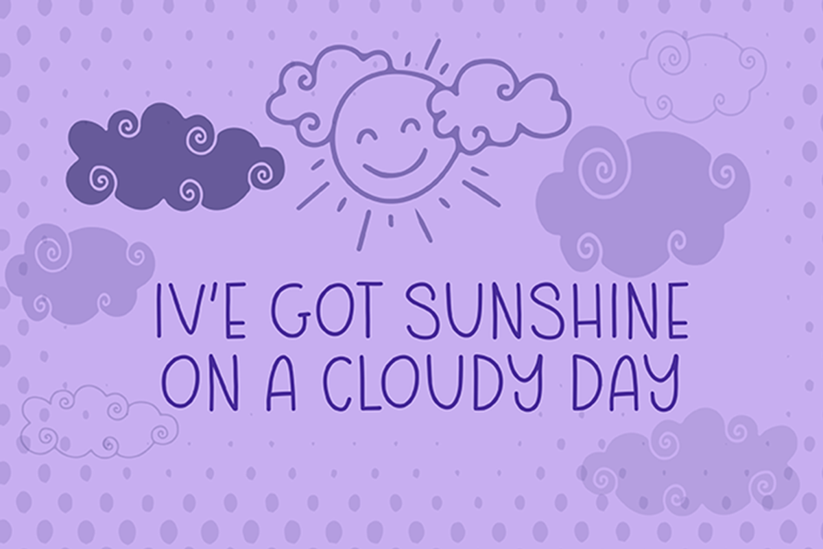 Dreamy Cloud, a Sans Serif Font by Carrtoonz (Photo 2 of 5)