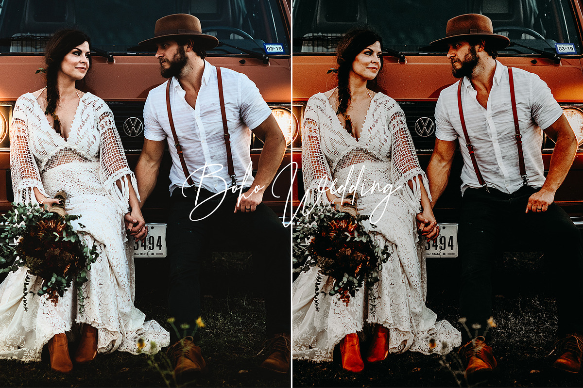 Boho Wedding Lightroom Presets Pack, an Action Add-On by PixelHive Pro (Photo 17 of 19)