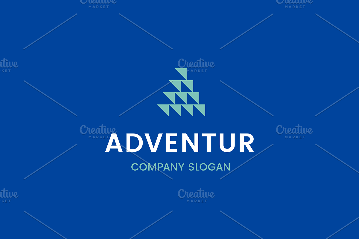 Adventur - Letter A Logo, a Branding & Logo Template by Vepix (Photo 2 of 6)
