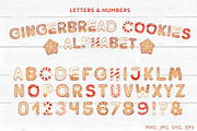 Gingerbread | Christmas Cookies Set, an Object Graphic by Kandella's Art (Thumbnail 3 of 9)