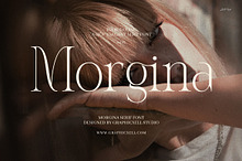 Morgina Elegant Serif Font