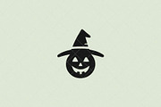 Halloween Pumpkin Icon Spooky, a Seasonal Illustration by Vectorium Studio (Thumbnail 3 of 3)