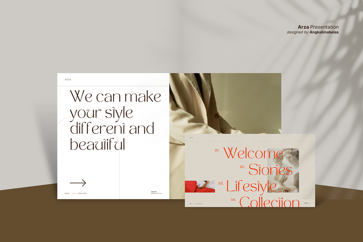 Arza Presentation Template, a Presentation Template by Angkalimabelas (Photo 5 of 5)