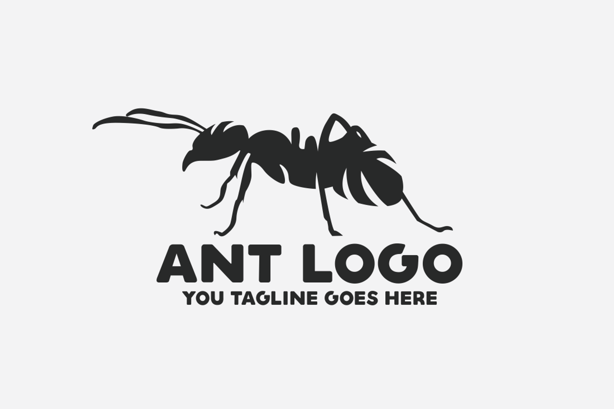 Ant Logo, a Branding & Logo Template by Brandlogo (Photo 1 of 3)
