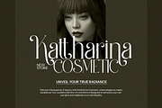 Alveng - Modern Serif, a Serif Font by Luna Shop (Thumbnail 6 of 8)