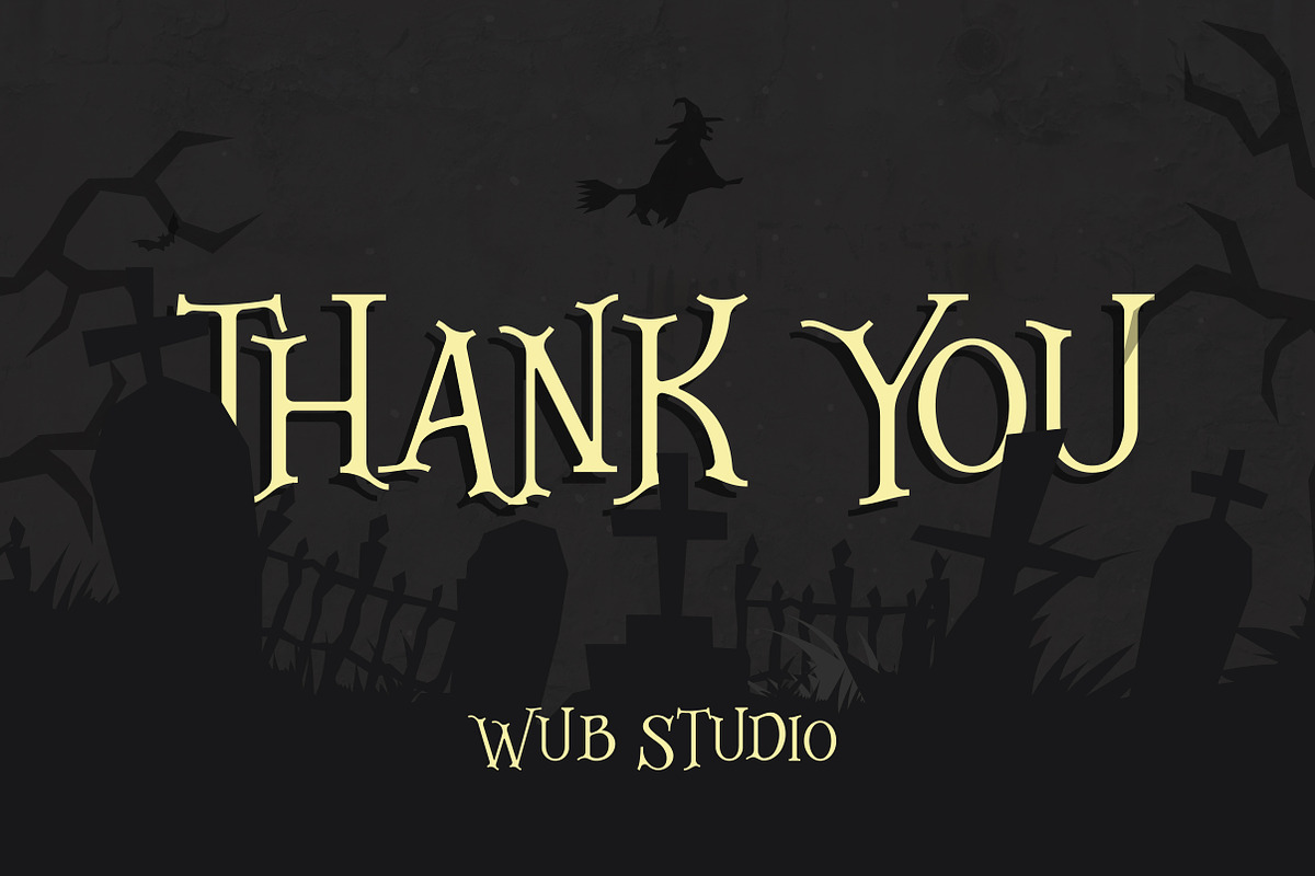 Silenthell Typeface + Bonus preview 7