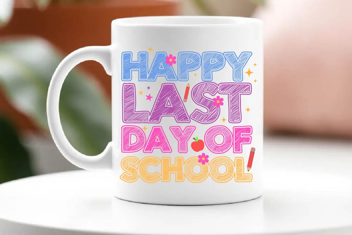 Happy Last Day Of School Svg PNG, an Object Graphic by Digi_Design_World (Photo 7 of 7)