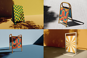Signage Mockup Set, an Advertising Mockup by Mirachma Project (Thumbnail 10 of 11)
