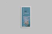 DL Bifold Brochure Mockup, a Print Template by Difa Design (Thumbnail 5 of 11)