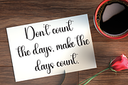 Chocolate | Script Font, a Handwritten Font by Scratchones (Thumbnail 4 of 9)