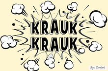 Krauk Krauk - Comic Action Font