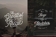 Anchorage Script Typeface, a Script Font by Wandery Supply (Thumbnail 10 of 13)