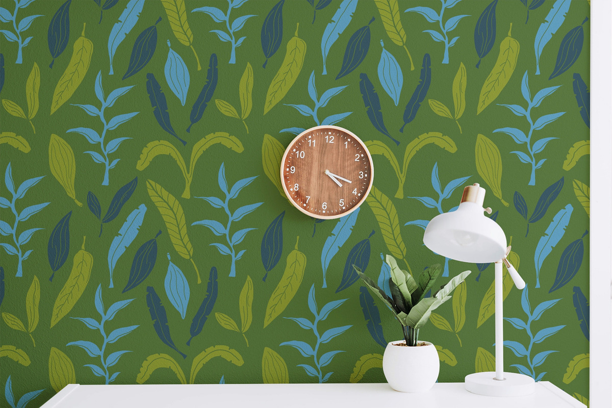 Summer florals & geometric patterns, a Decorative Illustration by CapriceMeDesigns (Photo 12 of 18)