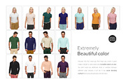 POLO SHIRT BUNDLE 29xMock-ups + DEMO, a Books & Magazine Mockup by Apparel_Mockups (Thumbnail 17 of 29)