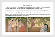 Tsuchida Bakusen Procreate Kit, a Brush Add-On by Digi Life (Thumbnail 9 of 9)