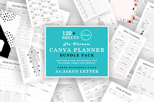 Canva Ultimate Planner Bundle Vol.14