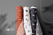 Boho Christmas horses and unicorns, an Object Graphic by yttadesign (Thumbnail 9 of 15)