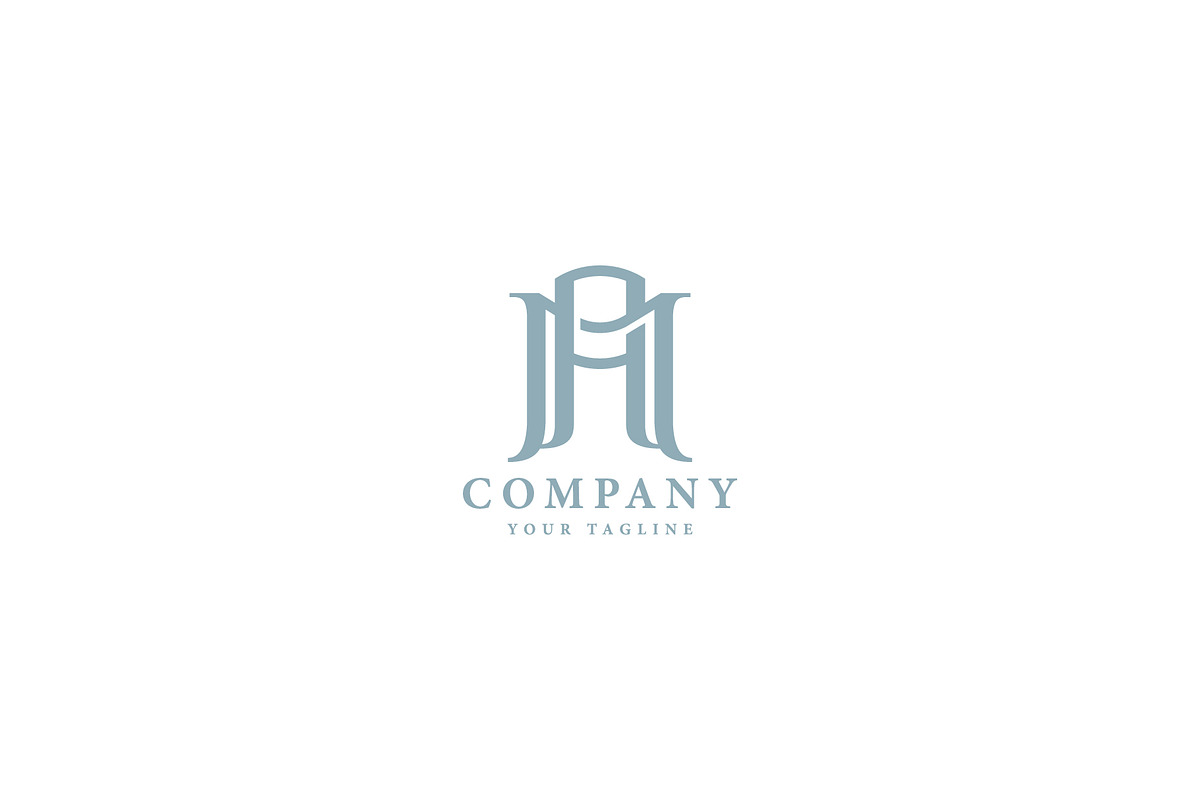 AM Letter Mark Logo, a Branding & Logo Template by Agustriana