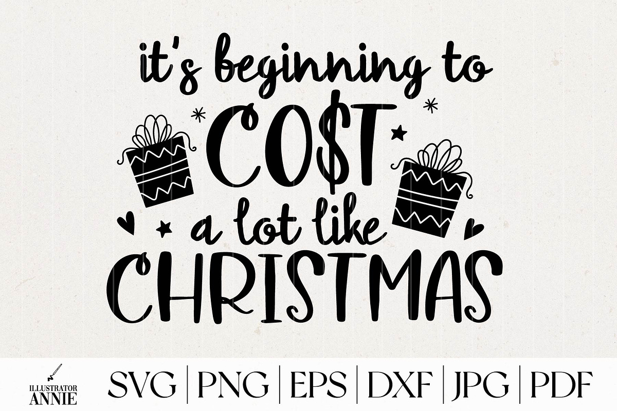 Funny Christmas SVG Quote Bundle, an Object Graphic by IllustratorAnnie (Photo 4 of 5)