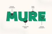 Masty - Unique Bold Sans Serif Font, a Sans Serif Font by Afkari Studio (Thumbnail 2 of 14)