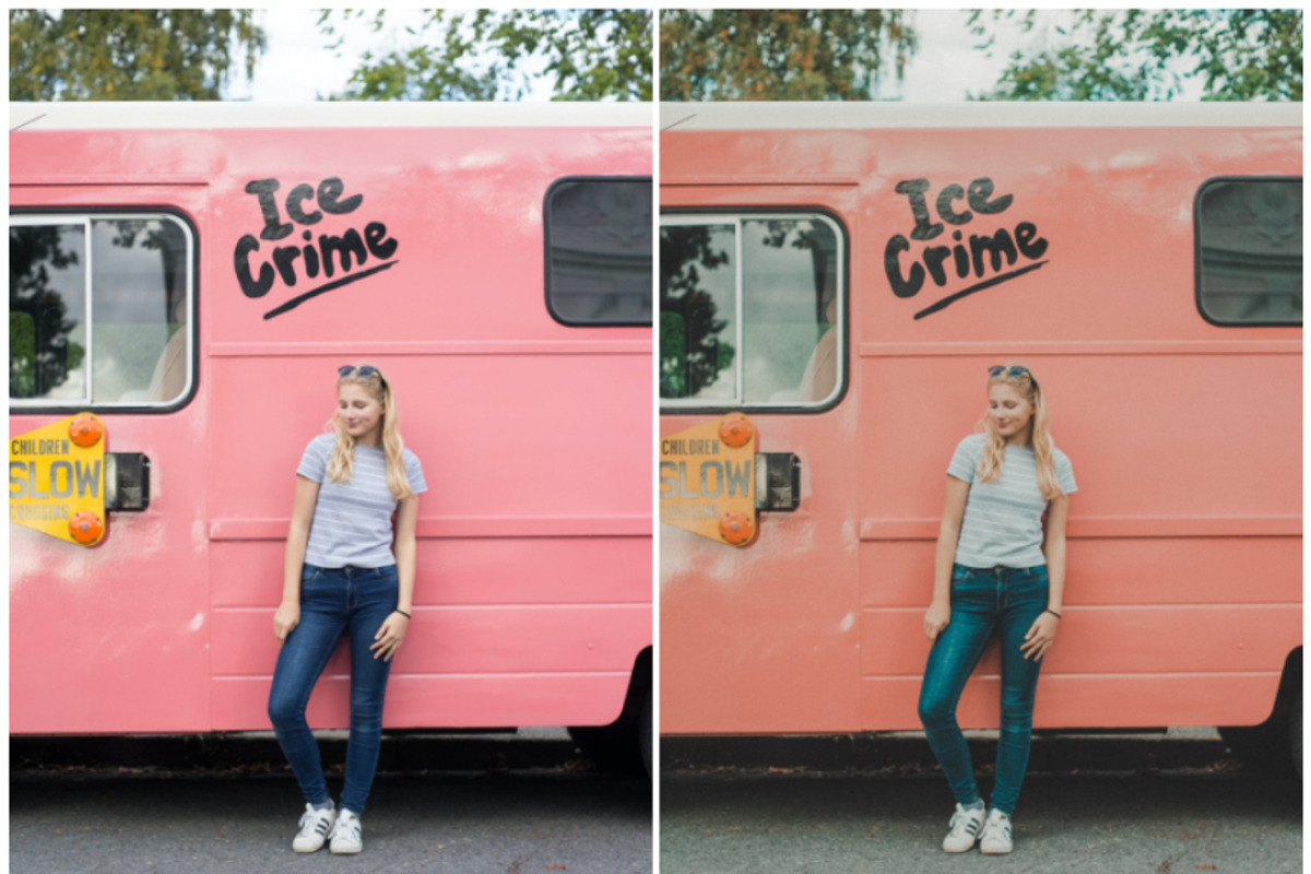20 Lightroom Presets 90s Vibe part 1, a Preset Add-On by PerfectStudioPresets (Photo 3 of 12)