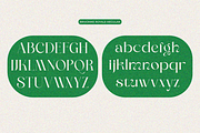 Brivonne Royale, a Serif Font by zaaintype (Thumbnail 8 of 12)